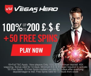 Vegas Hero Bonus UK Review: What UK Players Need to Know