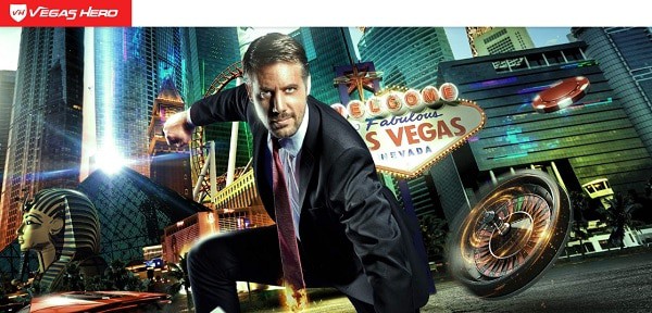 réputé Vegas Hero Casino rejoindre promotion