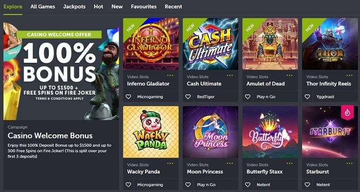 one casino no deposit