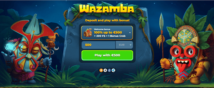 wazamba online