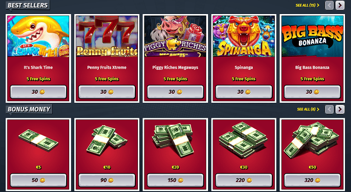 Allyspin VIP Program and Loyalty Rewards 