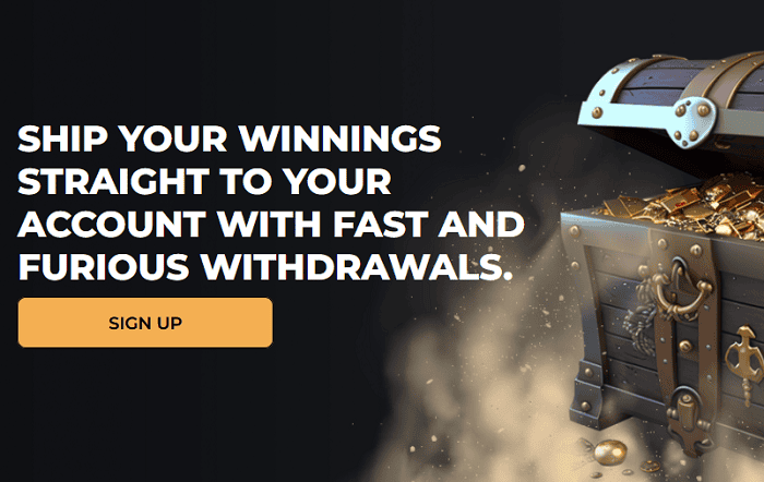 Pacific Spins Deposit and Withdrawal Methods 