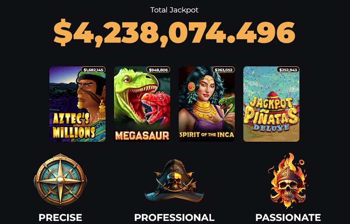 Pacific Spins Jackpot Slots 
