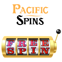 Join Pacific Spins Casino and play free spins! 