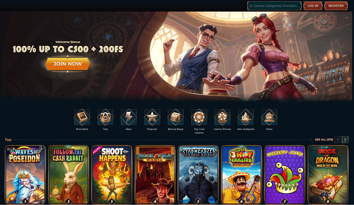 MonsterWin Casino Welcome Bonus 